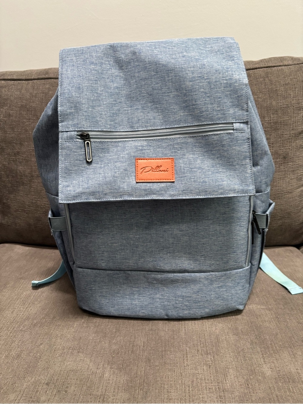 Pillani Baby Diaper Bag Backpack-blue